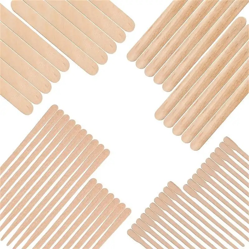 Spatule en bois jetable pour é - Women Accessories Clearance avis et prix