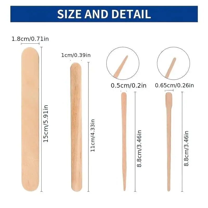 Spatule en bois jetable pour é - Women Accessories Clearance avis et prix