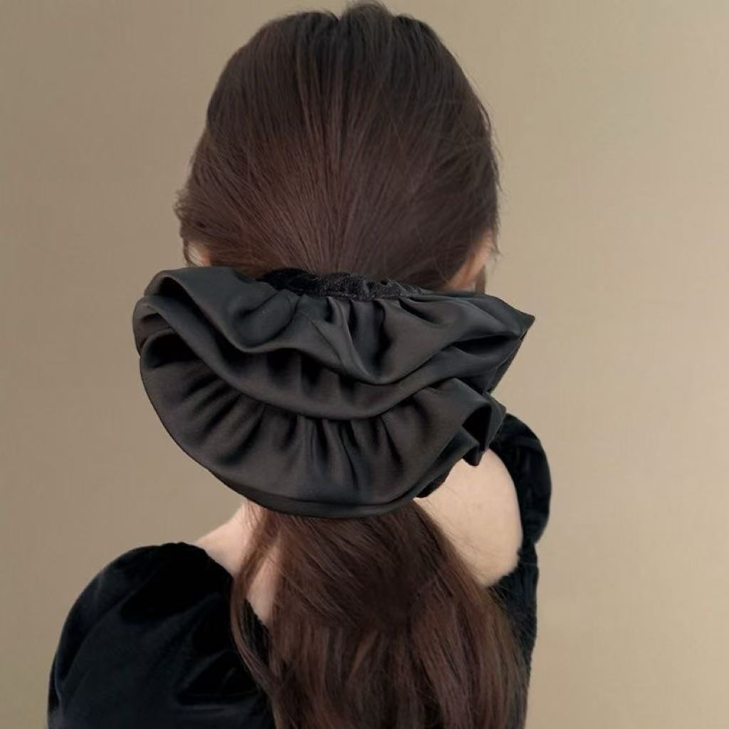 Chouchous surdimensionnés en v - Hair Tie Velvet avis et prix