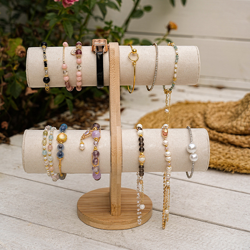Double couche support organisa - Women Accessories Display avis et prix