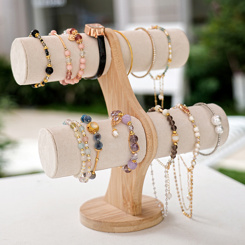 Double couche support organisa - Women Accessories Display avis et prix