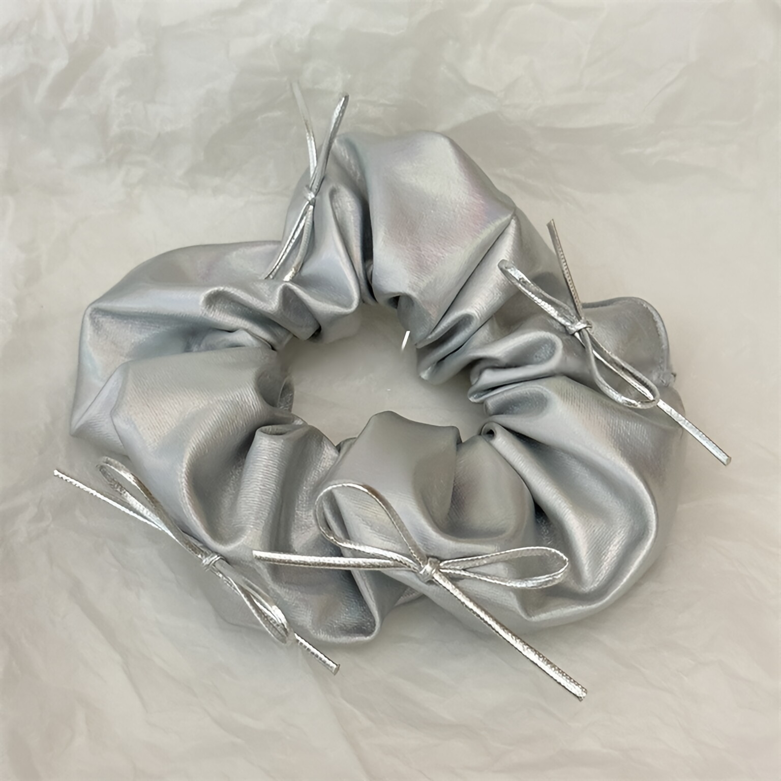 Chouchous surdimensionnés en F - Hair Tie Velvet avis et prix