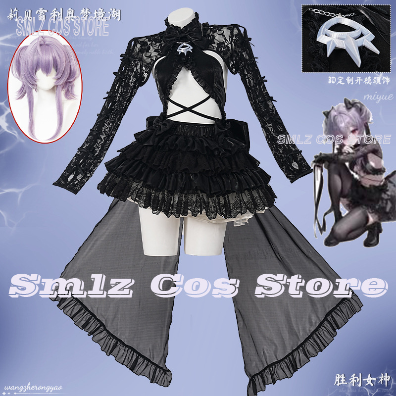 Costume de déesse NIKKE pour c - Women Accessories Set avis et prix