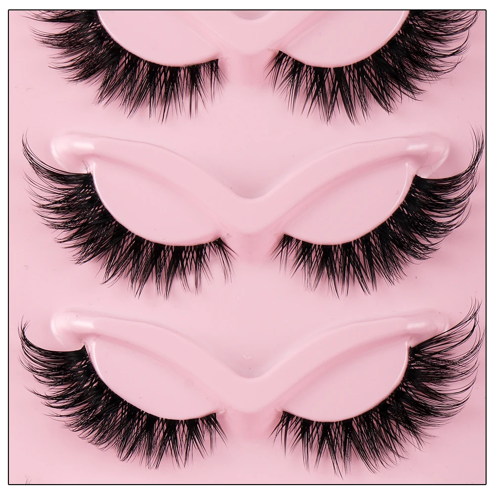 Cils artificiels 3D naturels e - Women Accessories Clearance avis et prix