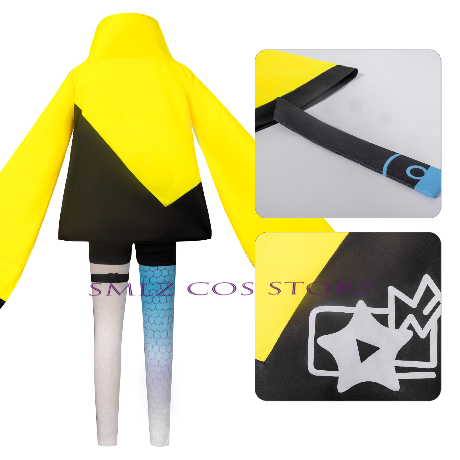 Costume de cosplay Iono pour f - Women Accessories Set avis et prix