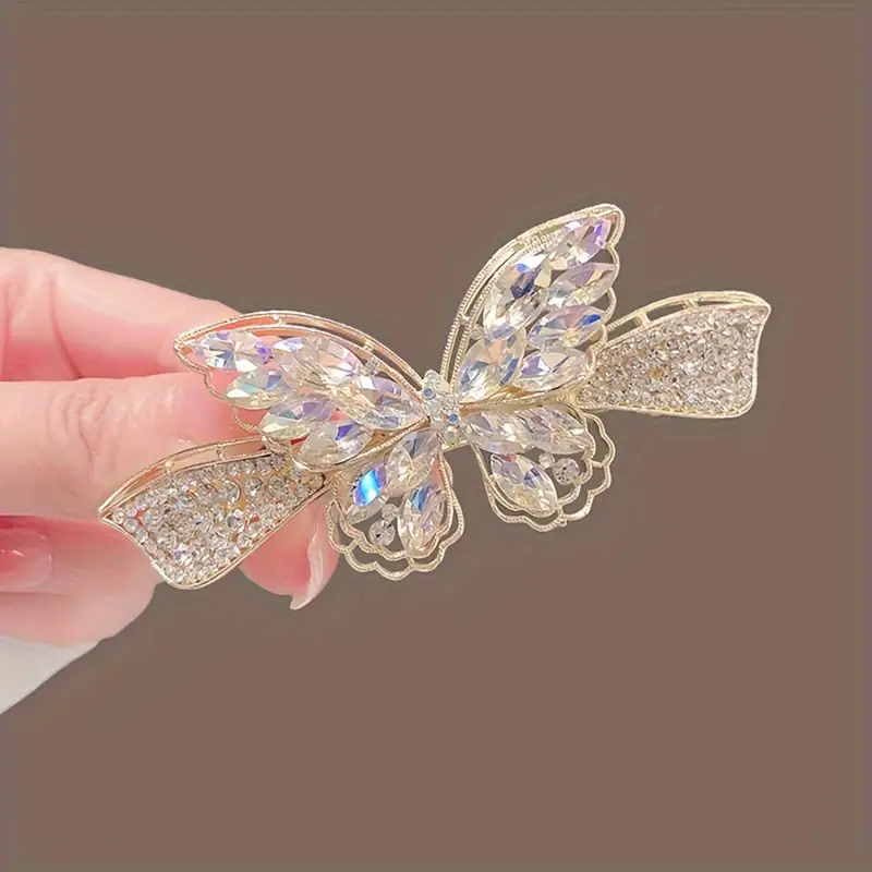 Pince à cheveux papillon éléga - Women Accessories Online avis et prix