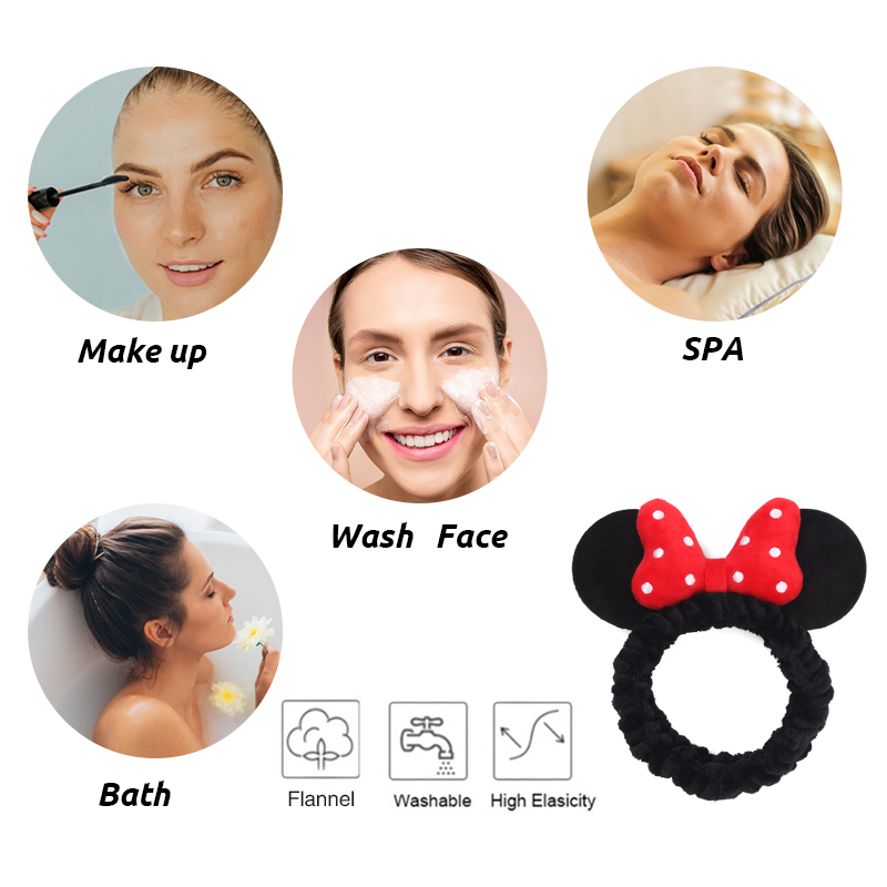 Bandeau de lavage des oreilles - Women Accessories Online avis et prix