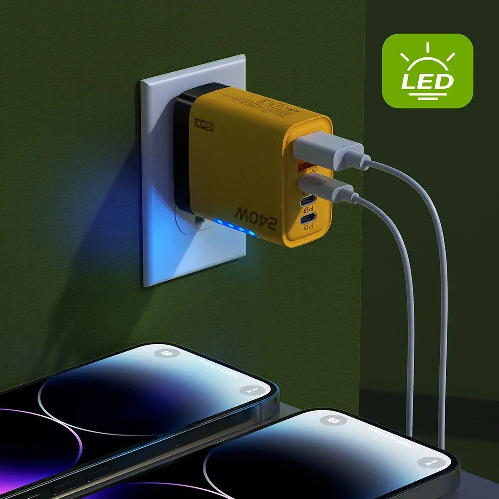 Chargeur GaN 5 en 1 240W, char - Women Accessories In Uk avis et prix
