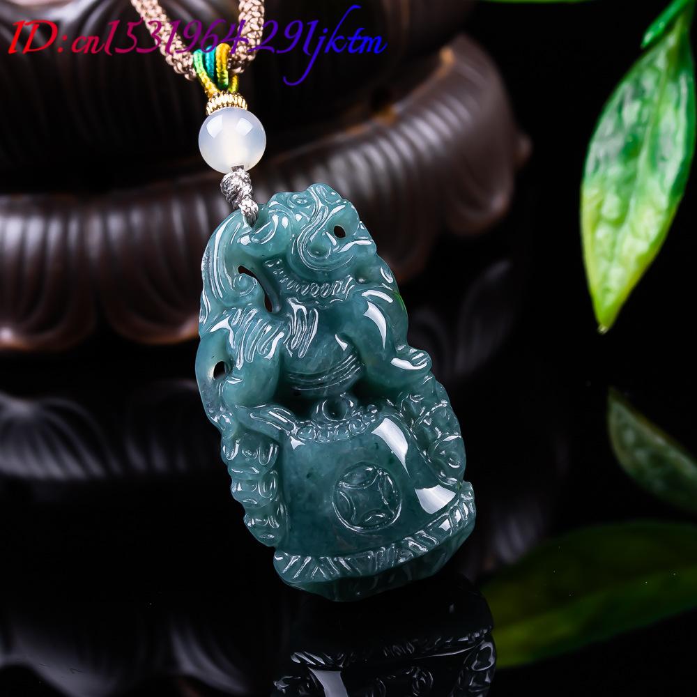 Pendentif Pixiu en jadéite bir - Women'S Vintage Accessories avis et prix