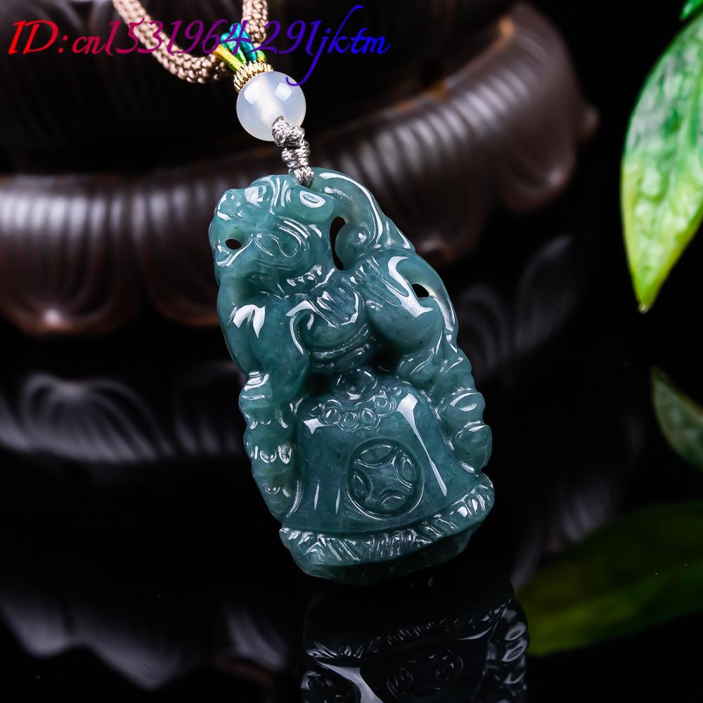Pendentif Pixiu en jadéite bir - Women'S Vintage Accessories avis et prix
