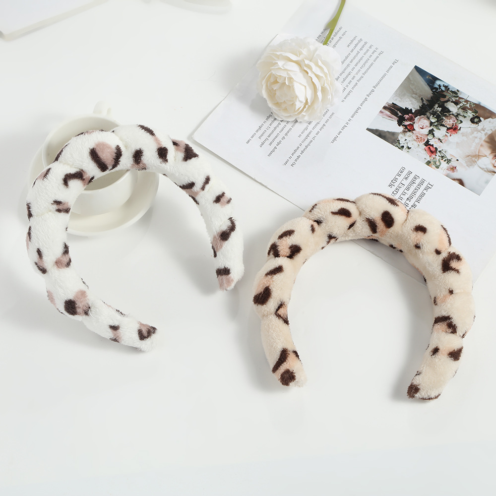 Spa bandeau pour laver le visa - Women Accessories Online avis et prix