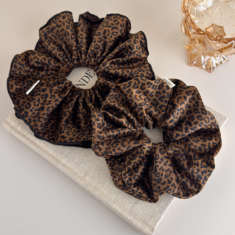 Attache de cheveux Double couc - Hair Tie Velvet avis et prix