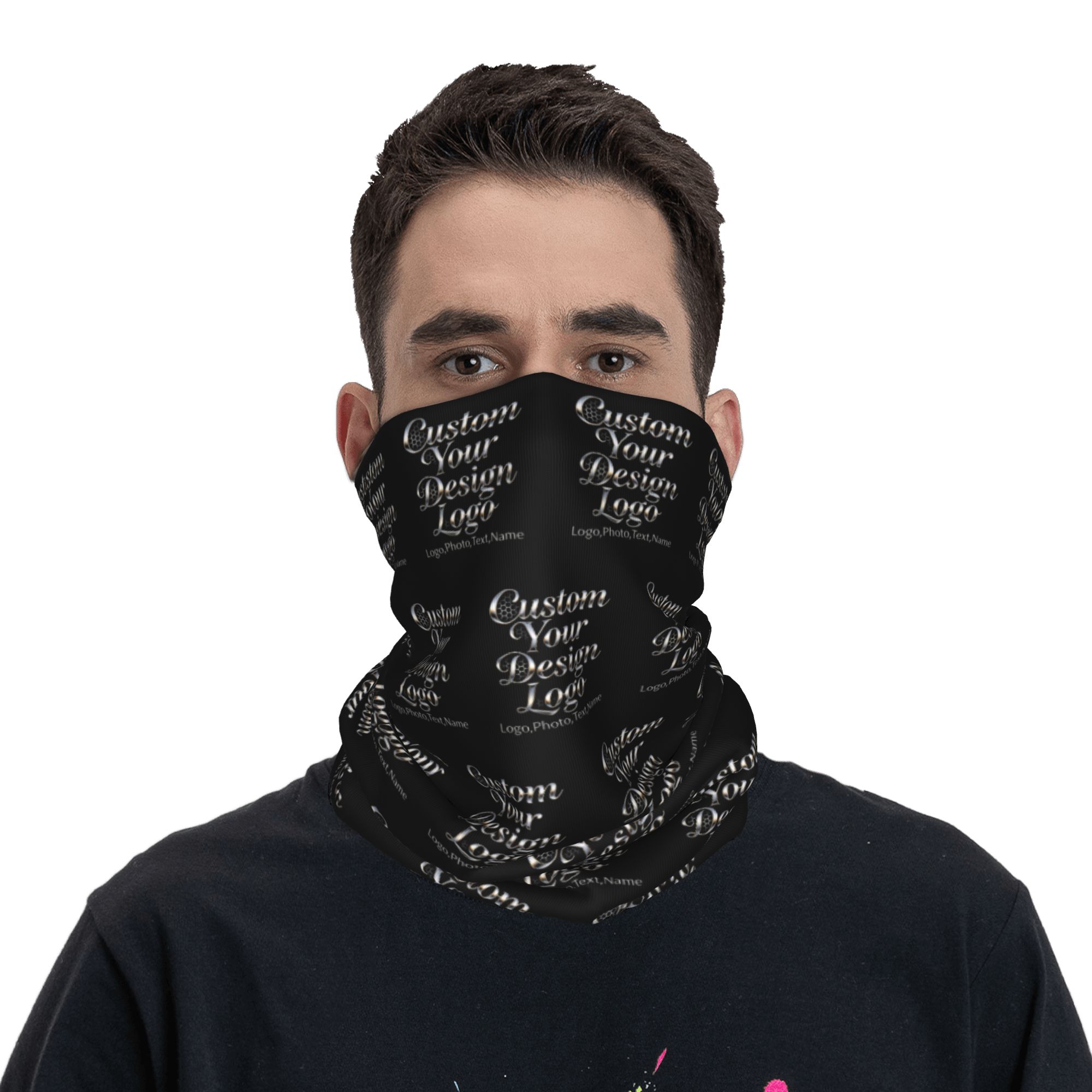 Cache-cou bandana personnalisé - Women Accessories Logo Design avis et prix