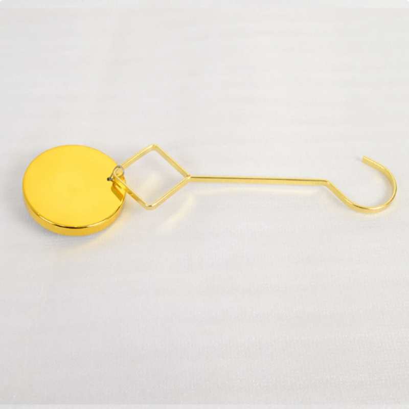 Crochet de suspension à vis de - Women Accessories Display avis et prix