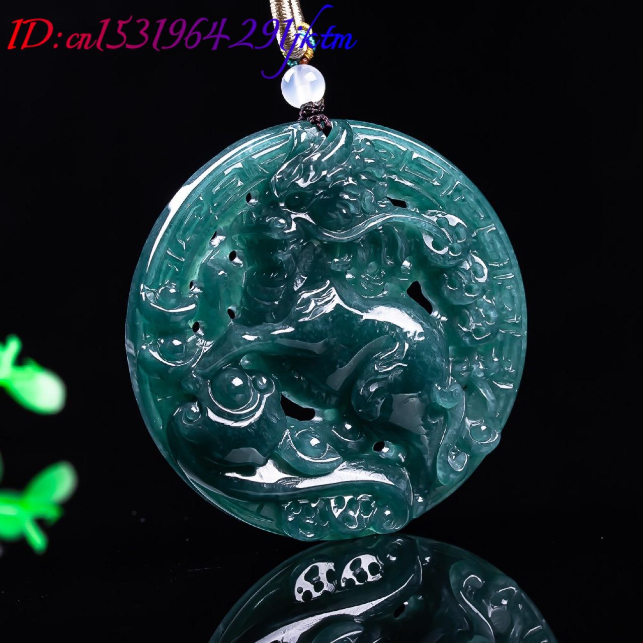 Pendentif Dragon en Jadeite Bi - Women'S Vintage Accessories avis et prix