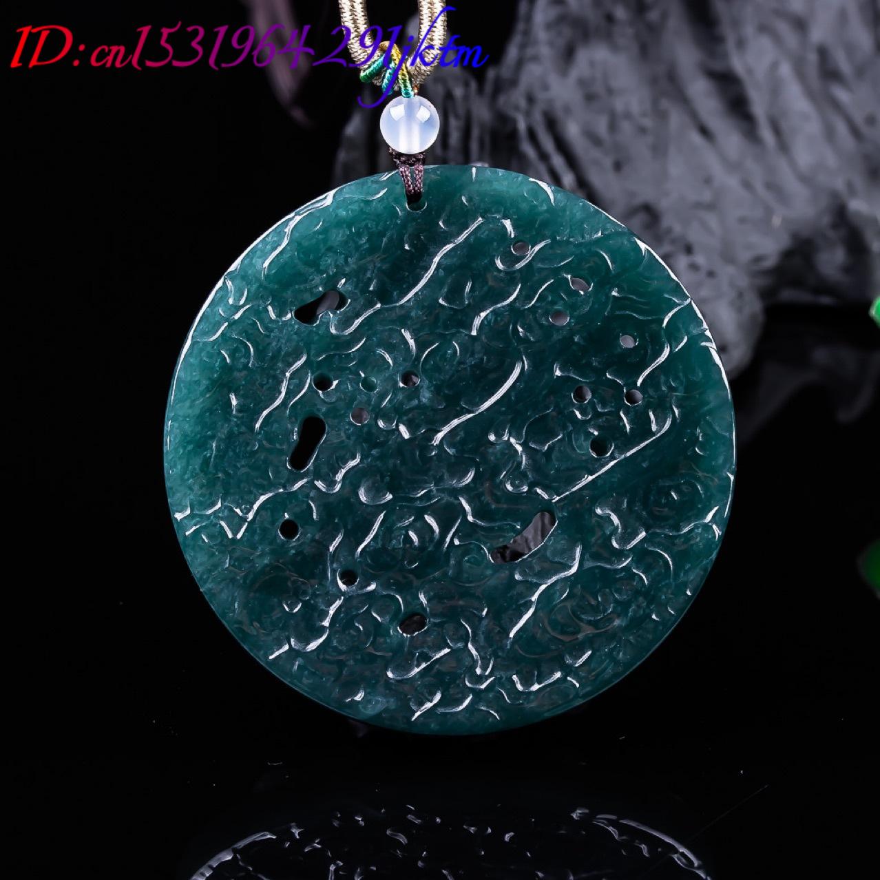 Pendentif Dragon en Jadeite Bi - Women'S Vintage Accessories avis et prix