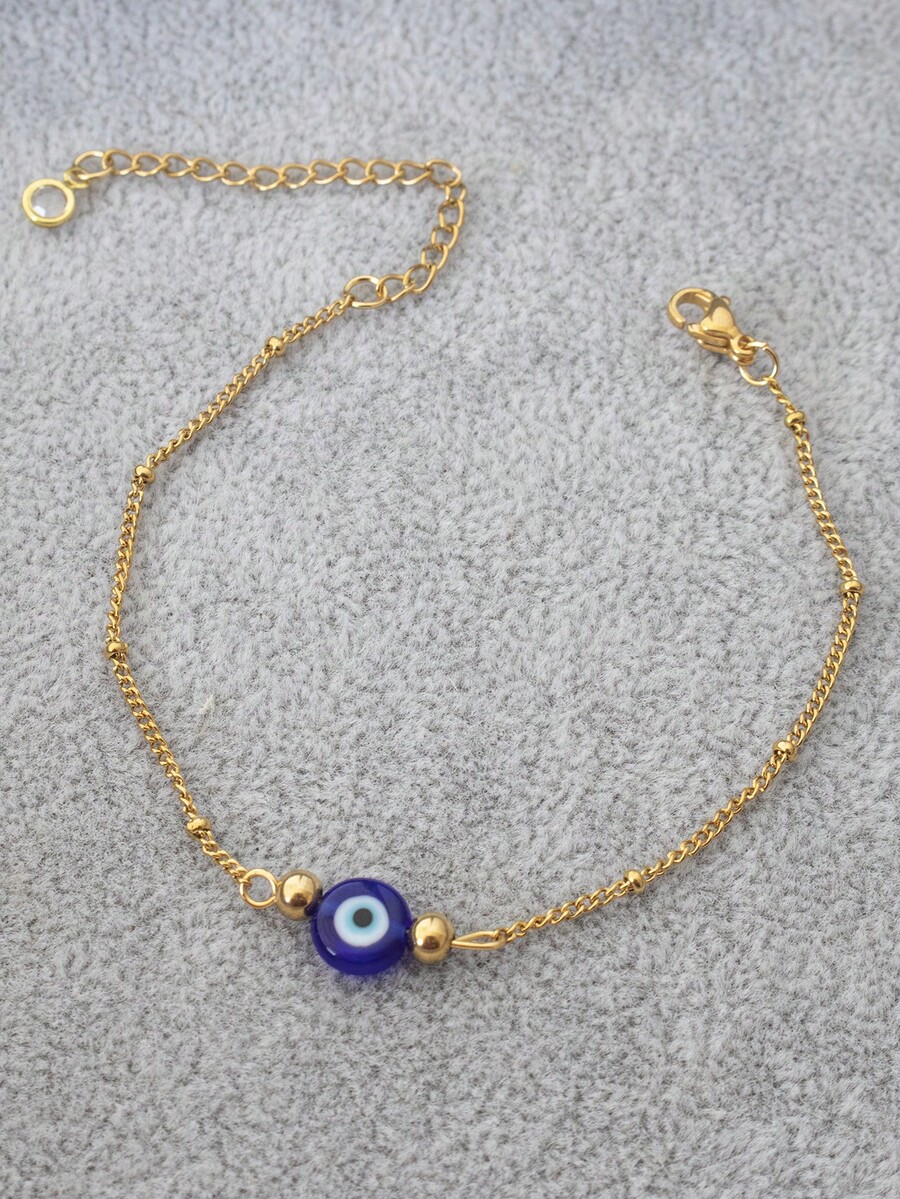 1pc Bracelet délicat pour femm - Evil Eye Bracelet avis et prix