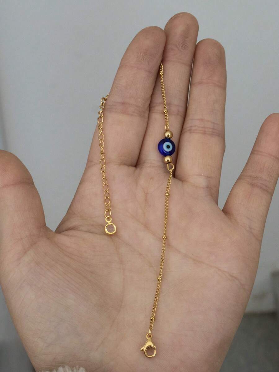 1pc Bracelet délicat pour femm - Evil Eye Bracelet avis et prix