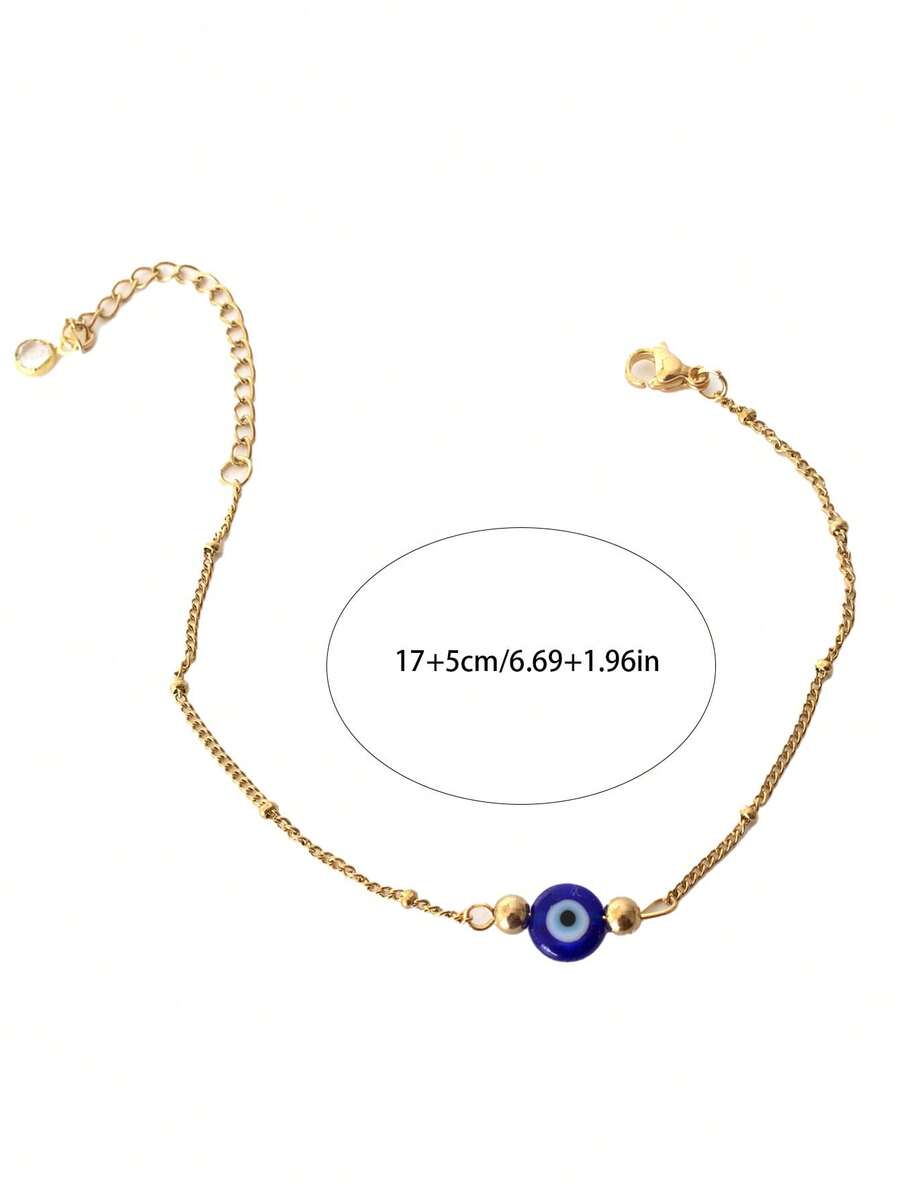 1pc Bracelet délicat pour femm - Evil Eye Bracelet avis et prix