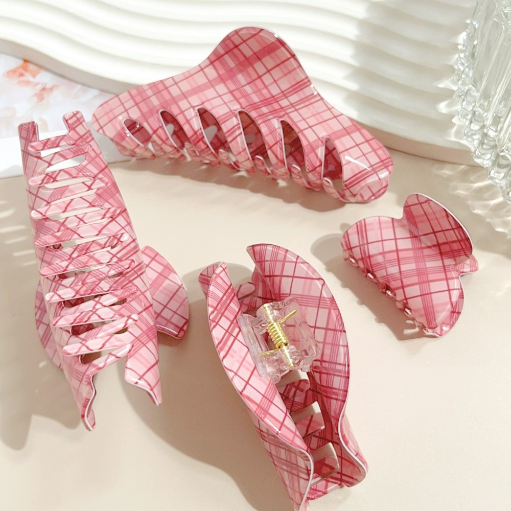 Pinces à cheveux à motif quadr - Women Accessories Online avis et prix