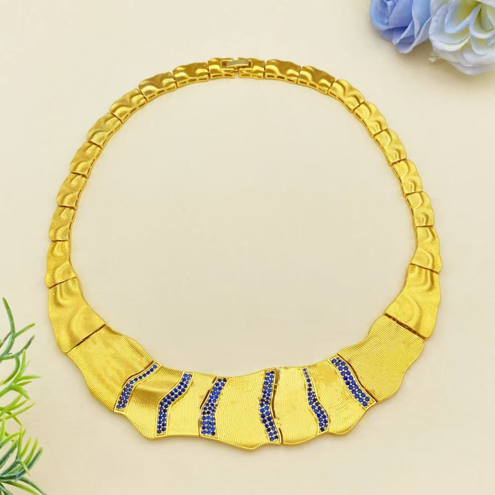 Ensemble de bijoux en laiton p - Women Accessories Uae avis et prix