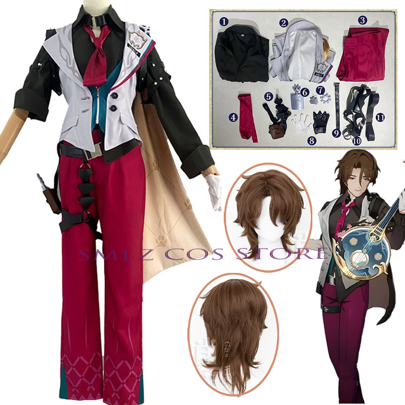 Gallagher Cosplay Honkai Star  - Women Accessories Set avis et prix