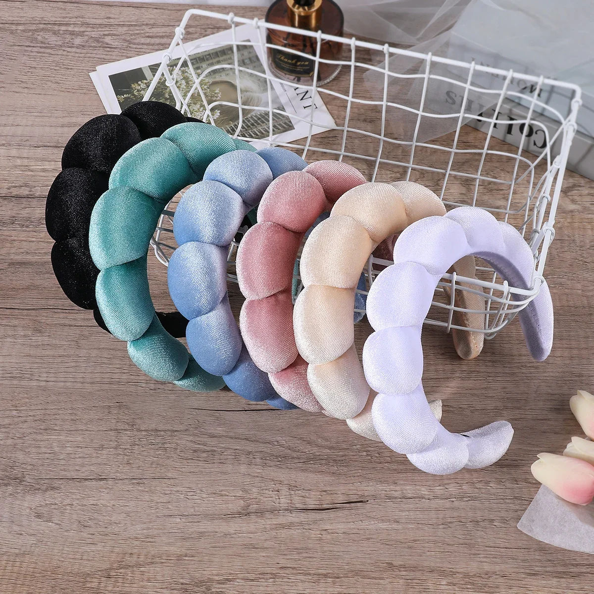 Éponge bandeaux pour femmes fi - Women Accessories Online avis et prix