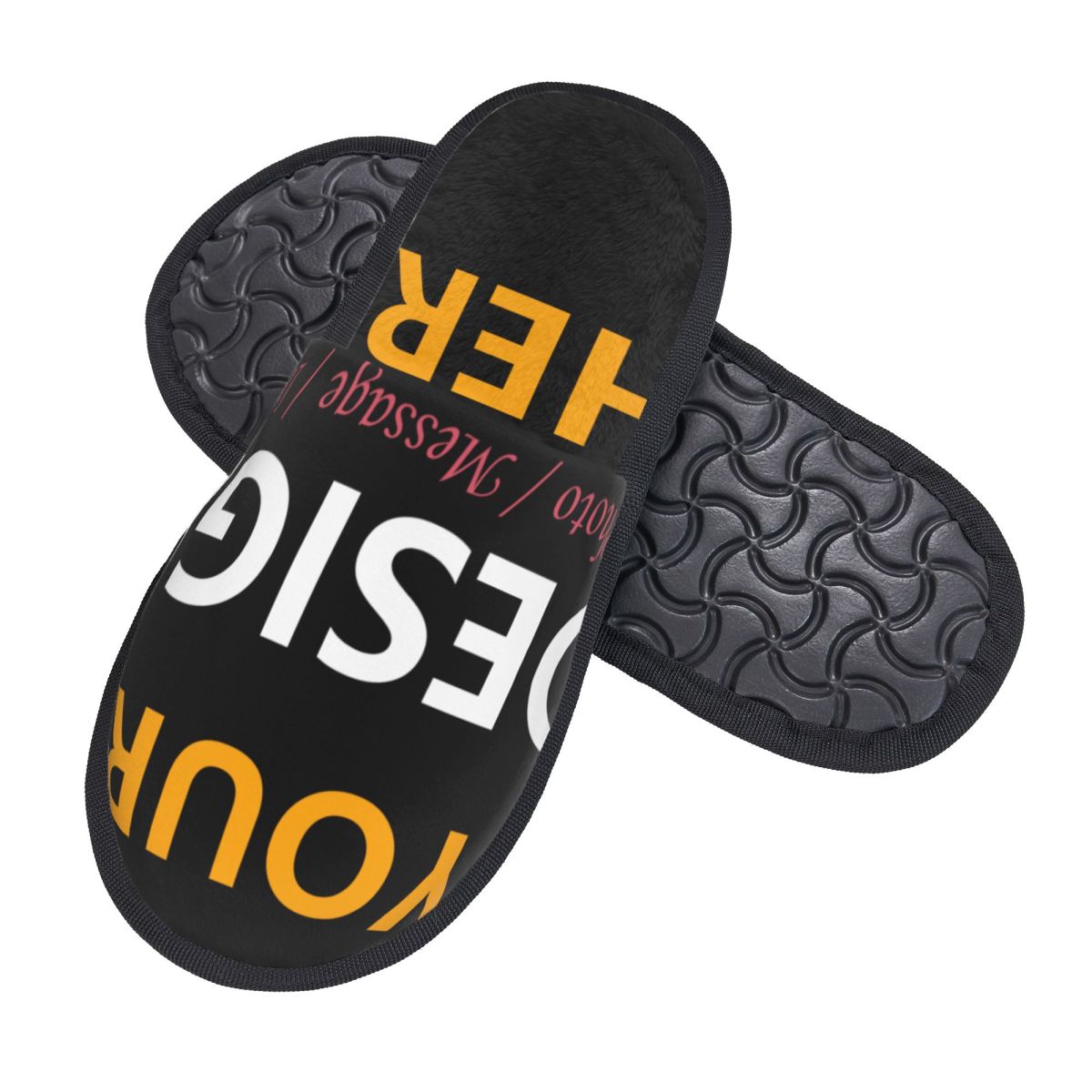 Pantoufles de maison pour femm - Women Accessories Logo Design avis et prix