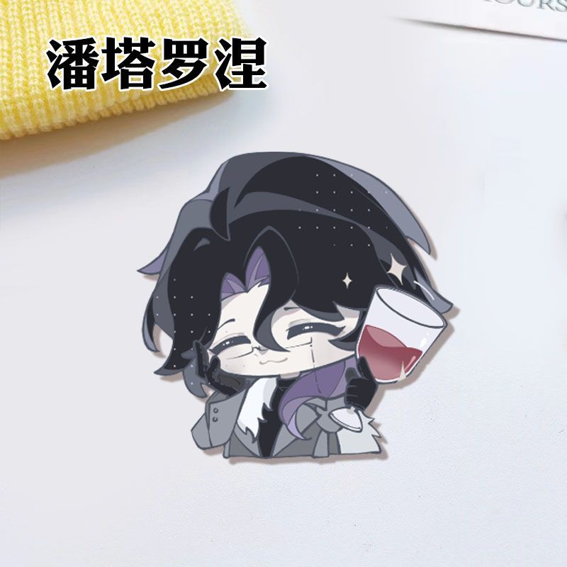 Broche en acrylique Genshin Im - Women Accessories Set avis et prix