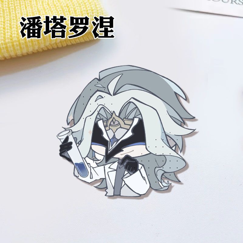 Broche en acrylique Genshin Im - Women Accessories Set avis et prix