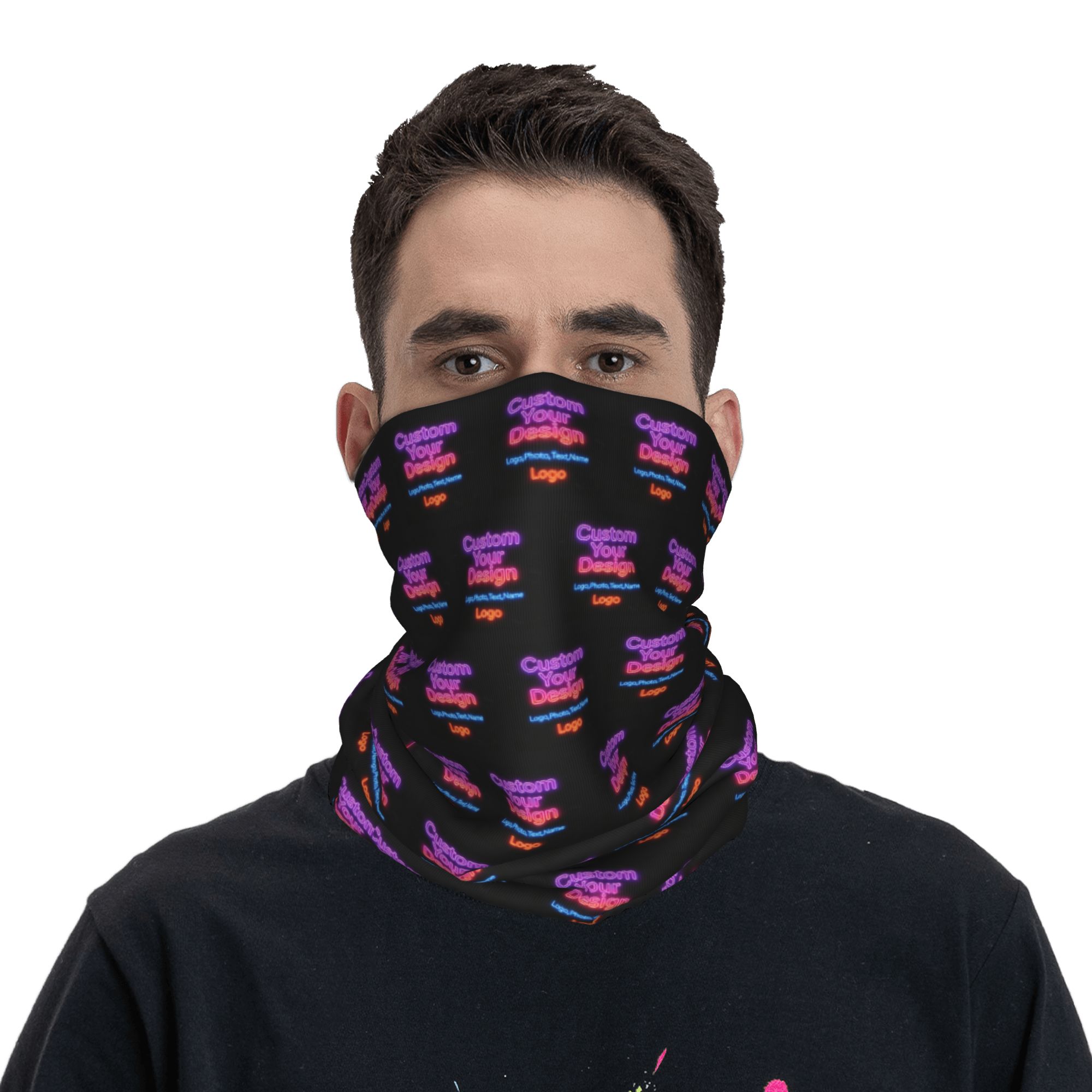 Cache-cou bandana personnalisé - Women Accessories Logo Design avis et prix