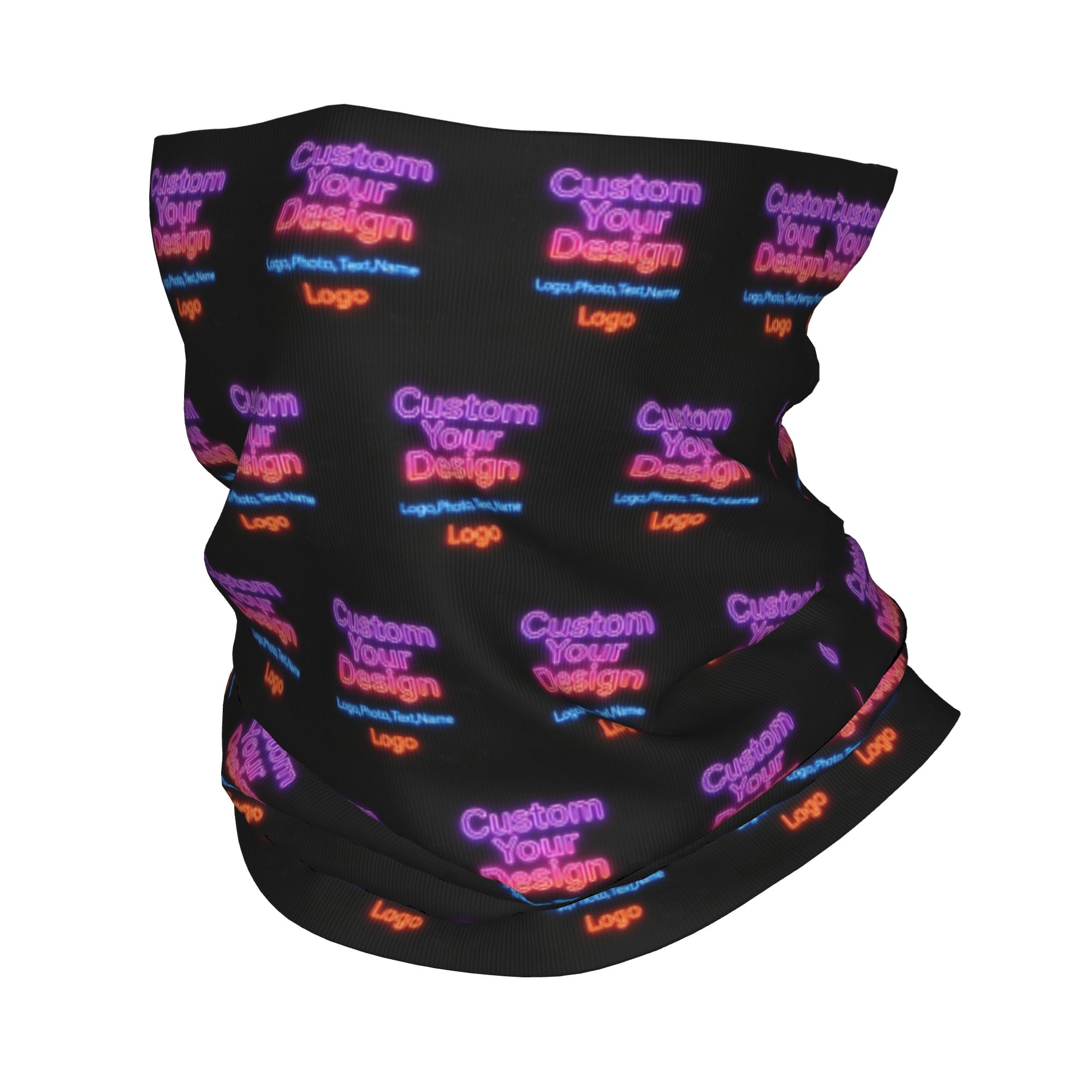 Cache-cou bandana personnalisé - Women Accessories Logo Design avis et prix