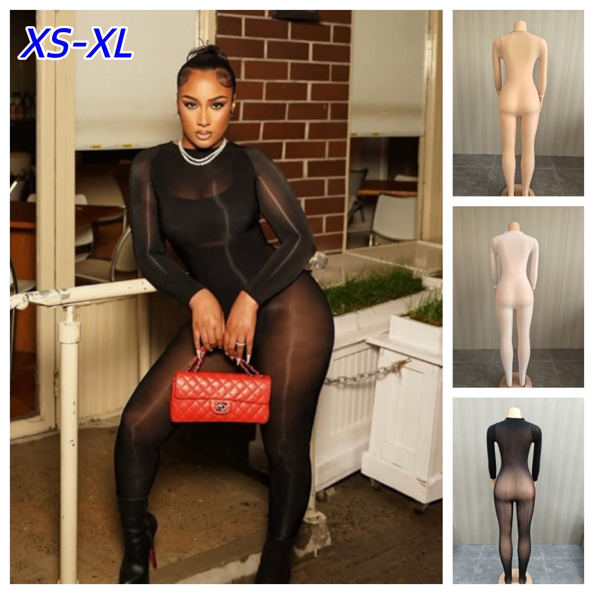 Combinaisons Y2K pour femmes,  - Women'S Ankle Accessories avis et prix