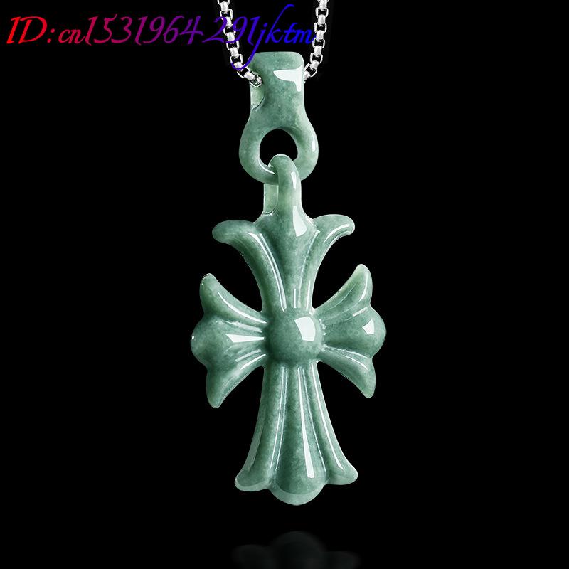 Collier pendentif croix en jad - Women'S Vintage Accessories avis et prix