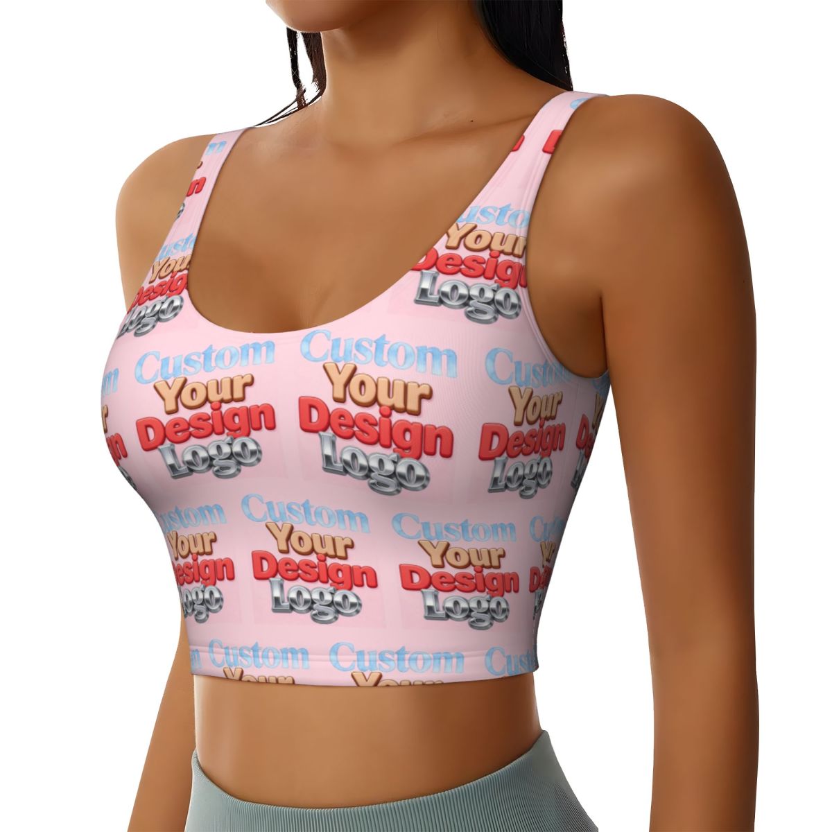 Soutien-gorge de sport personn - Women Accessories Logo Design avis et prix