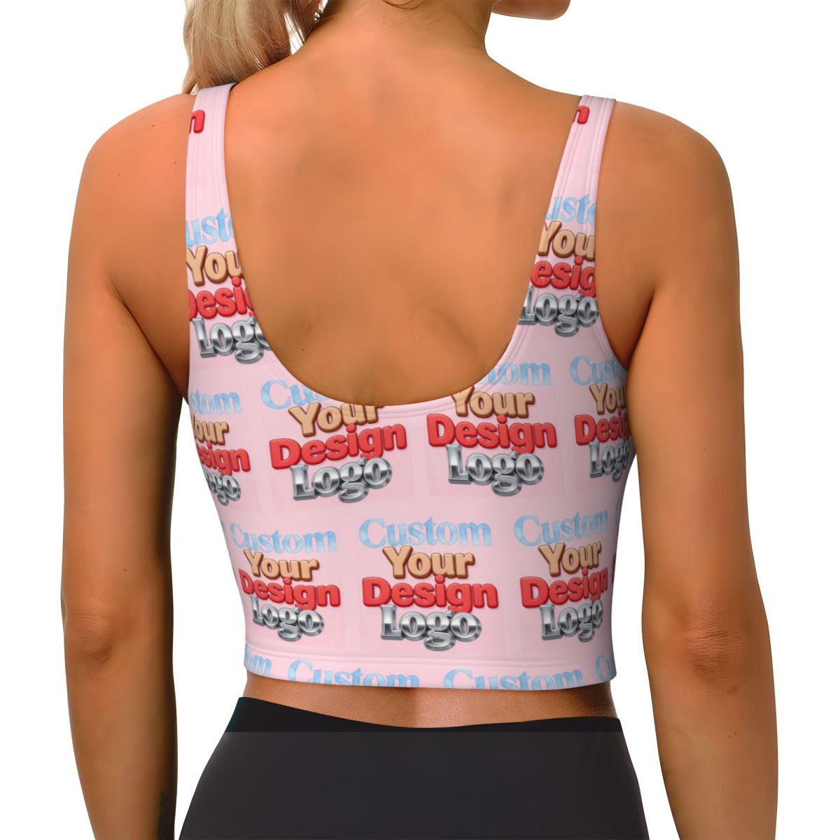 Soutien-gorge de sport personn - Women Accessories Logo Design avis et prix