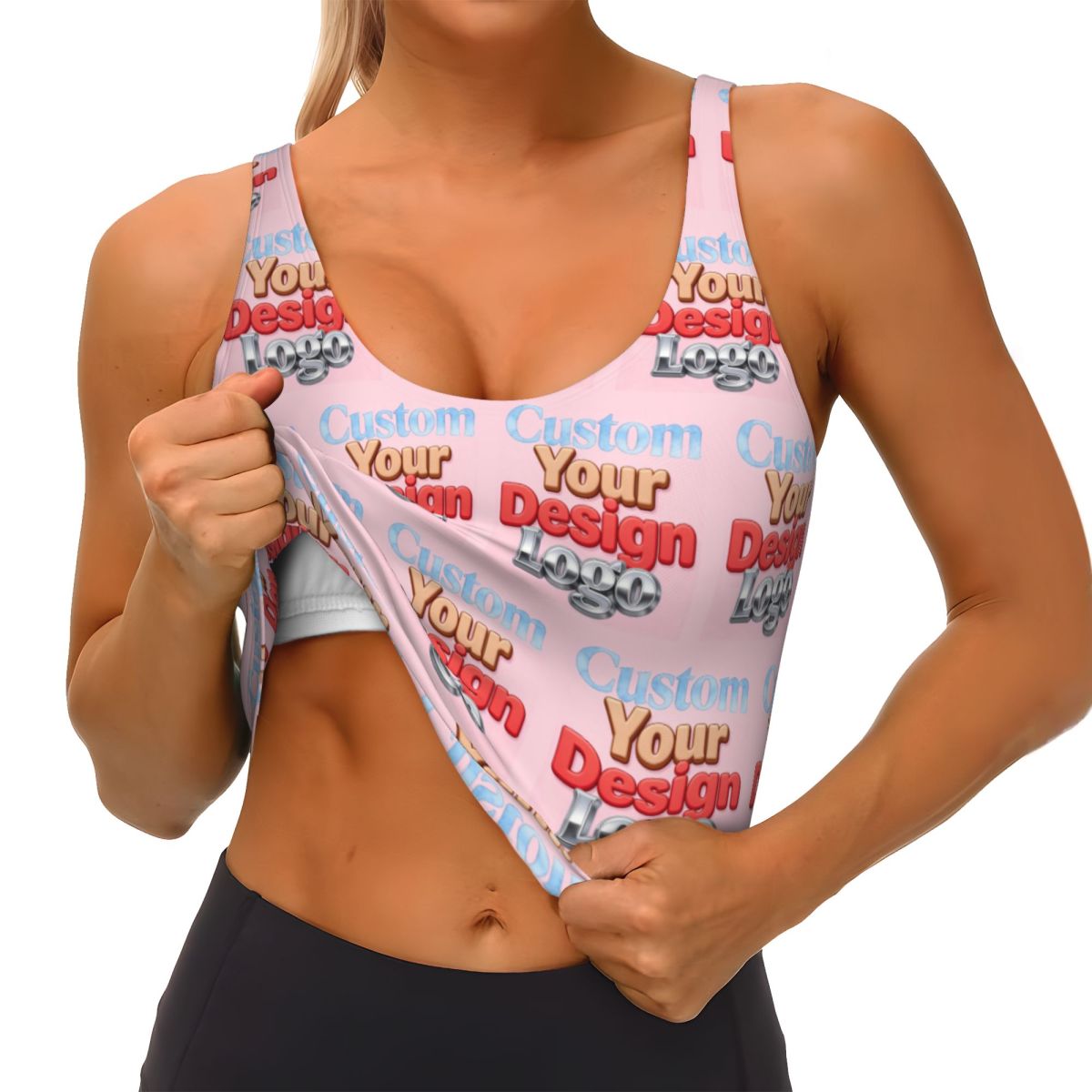 Soutien-gorge de sport personn - Women Accessories Logo Design avis et prix