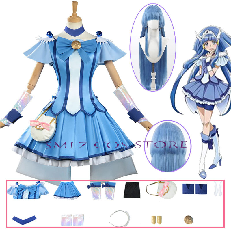 Cure Beauty Cosplay Anime Smil - Women Accessories Set avis et prix