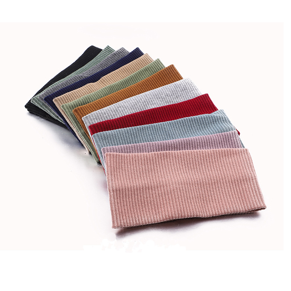 Femmes couleur unie bandeau Yo - Women Accessories Online avis et prix