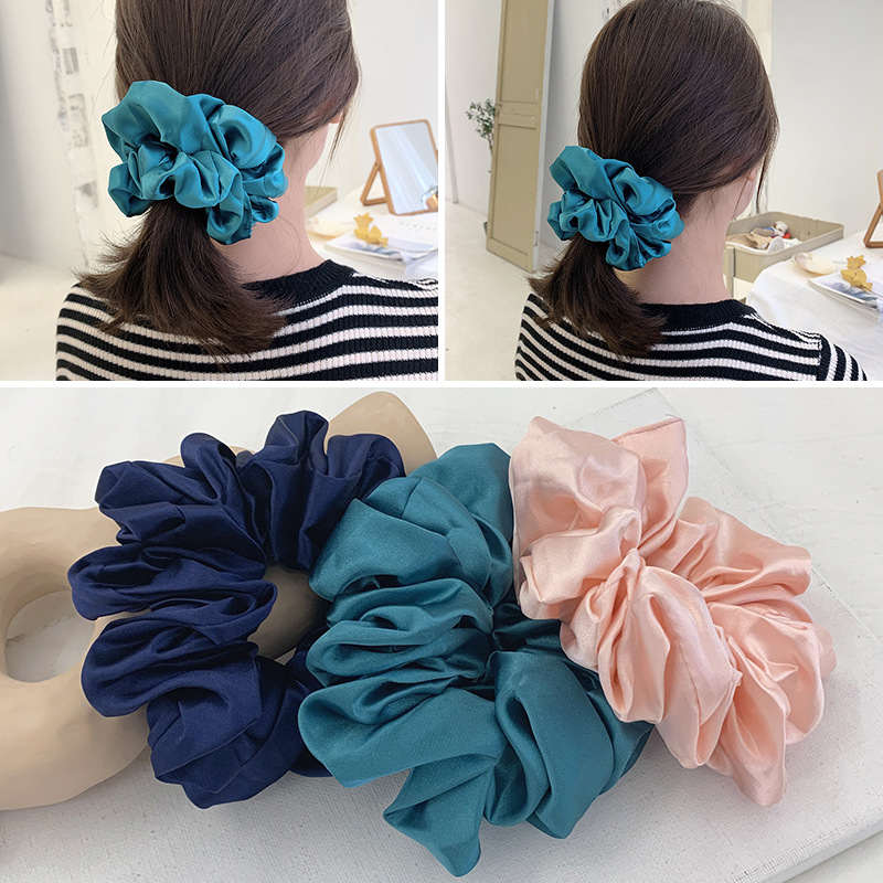 InjOrganza-Chouchou artificiel - Hair Tie Velvet avis et prix