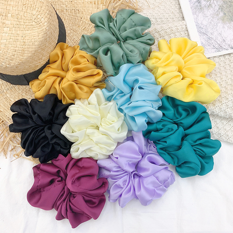 InjOrganza-Chouchou artificiel - Hair Tie Velvet avis et prix