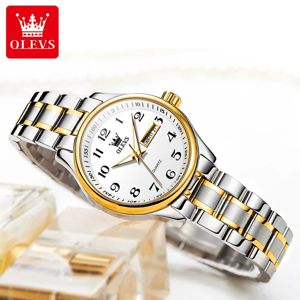 OLEVS 5567 montre à Quartz de  - Women Accessories Display avis et prix