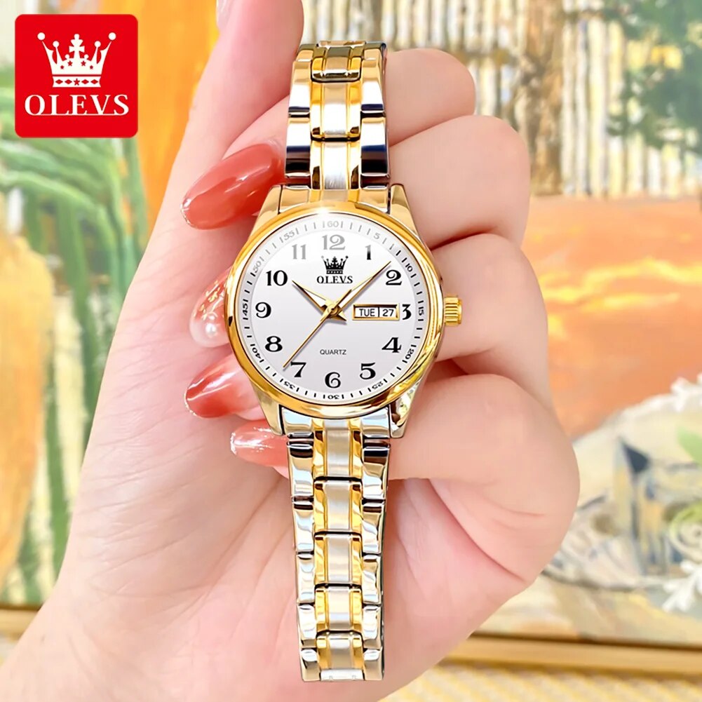 OLEVS 5567 montre à Quartz de  - Women Accessories Display avis et prix