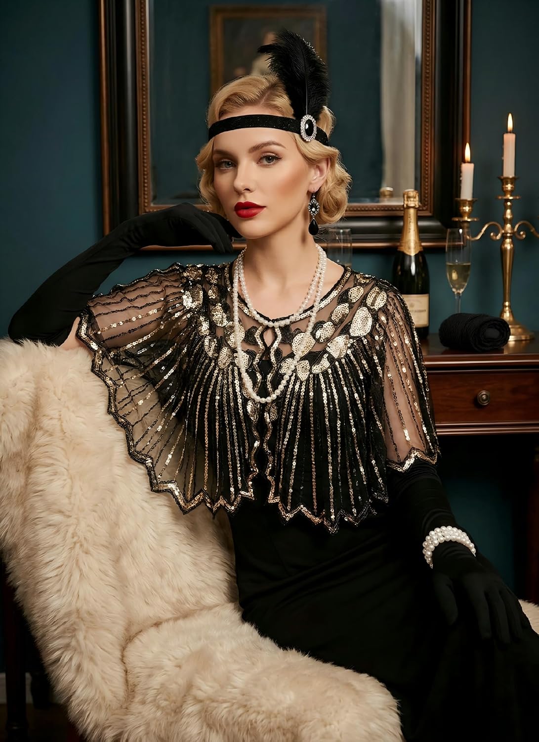 Ensemble d'accessoires des ann - Women'S Vintage Accessories avis et prix