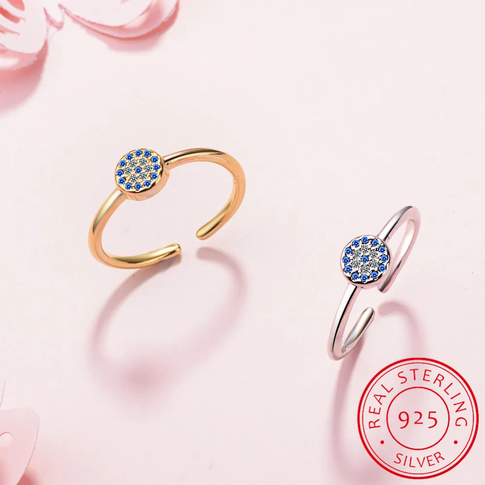 Bague Mauvais Œil en Argent St - Evil Eye Bracelet avis et prix