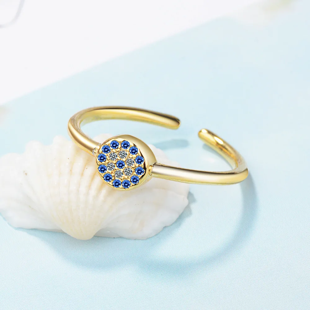 Bague Mauvais Œil en Argent St - Evil Eye Bracelet avis et prix