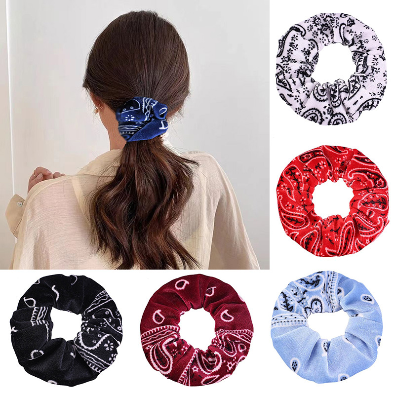 Lot de 3/4/7 élastiques à chev - Hair Tie Velvet avis et prix