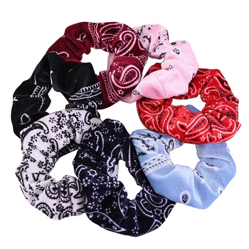 Lot de 3/4/7 élastiques à chev - Hair Tie Velvet avis et prix