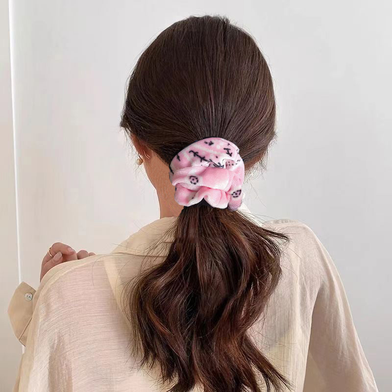 Lot de 3/4/7 élastiques à chev - Hair Tie Velvet avis et prix