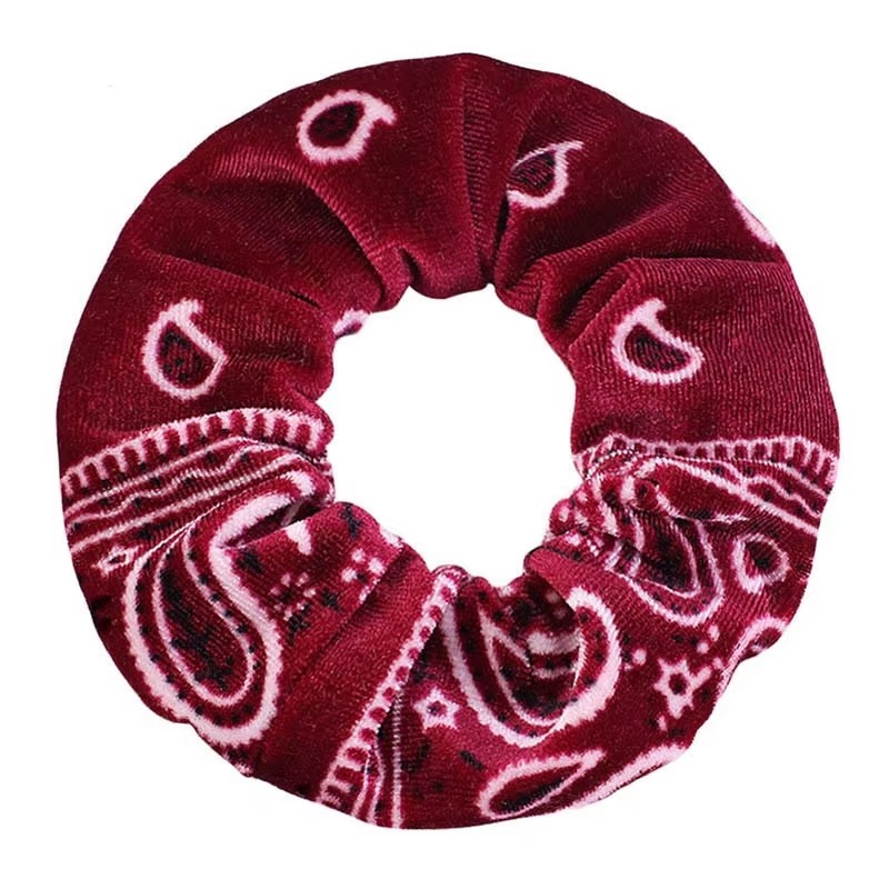 Lot de 3/4/7 élastiques à chev - Hair Tie Velvet avis et prix